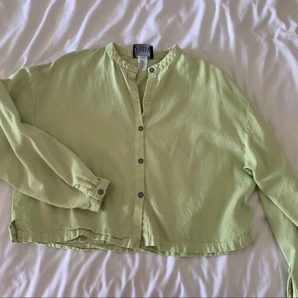 Eileen Fisher Cotton Shirt